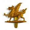 2nd Battalion, Monmouthshire Regiment (1908-22 Pattern) Cap Badge, Restrike