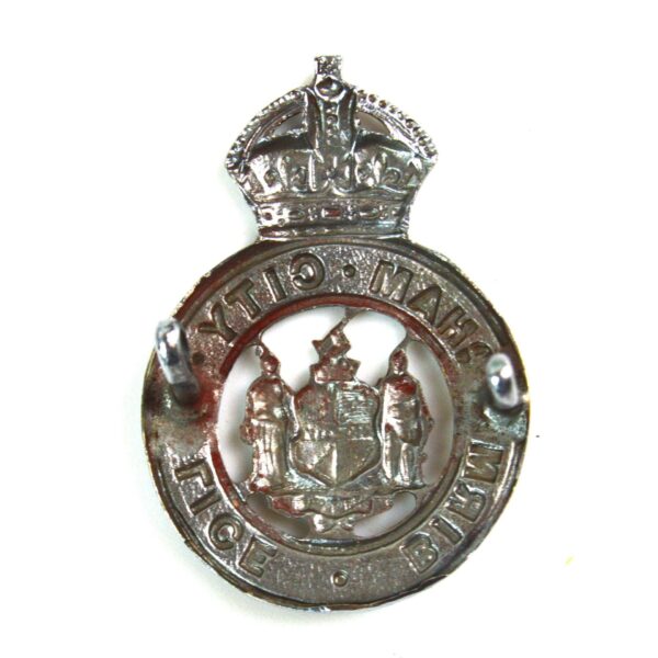 Birmingham City Police King's Crown Cap Badge - Image 2
