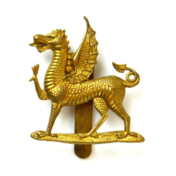 2nd Monmouth Regiment Cap Badge, Restrike
