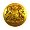 Victorian Royal Household Officer's Gilt Coatee Button - 23mm