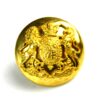 Victorian Royal Household Officer's Gilt Coatee Button (23mm)