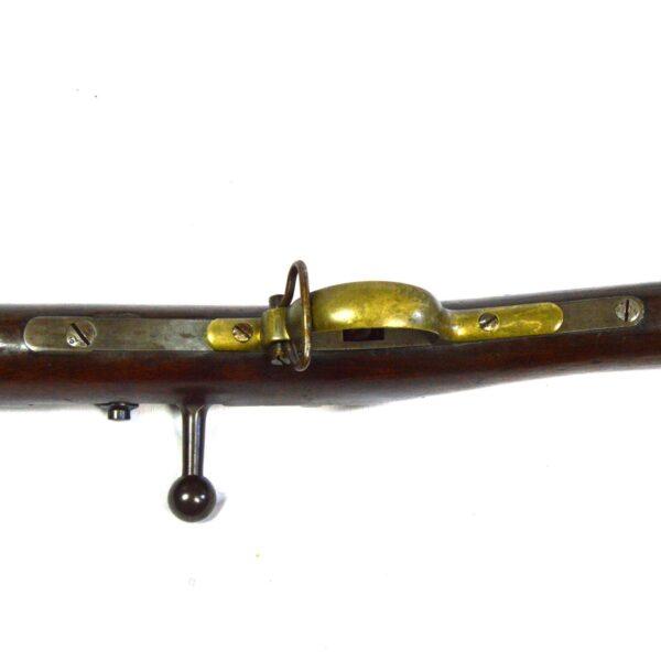 German Mauser M1871 Rifle, Amberg Arsenal dated 1879 - Image 6