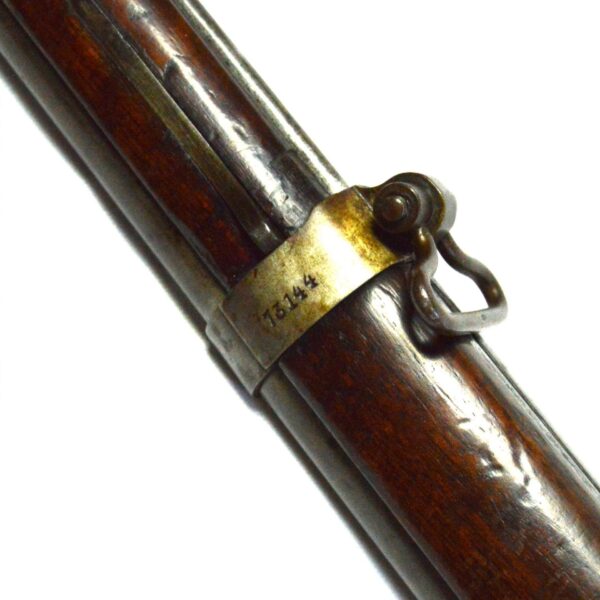 German Mauser M1871 Rifle, Amberg Arsenal dated 1879 - Image 4