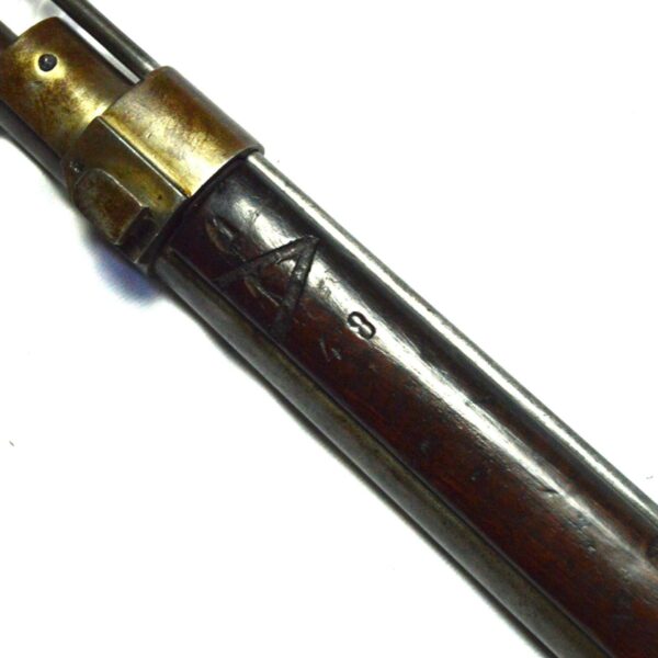 German Mauser M1871 Rifle, Amberg Arsenal dated 1879 - Image 3