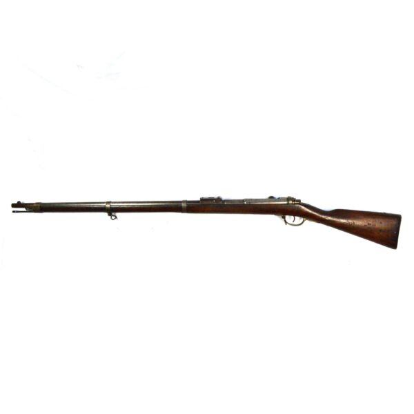 German Mauser M1871 Rifle, Amberg Arsenal dated 1879 - Image 2
