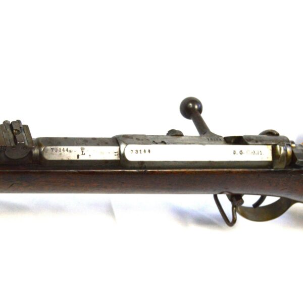 German Mauser M1871 Rifle, Amberg Arsenal dated 1879 - Image 13