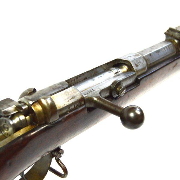 German Mauser M1871 Rifle, Amberg Arsenal dated 1879 - Image 11