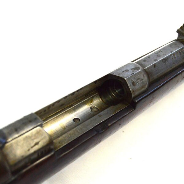German Mauser M1871 Rifle, Amberg Arsenal dated 1879 - Image 9