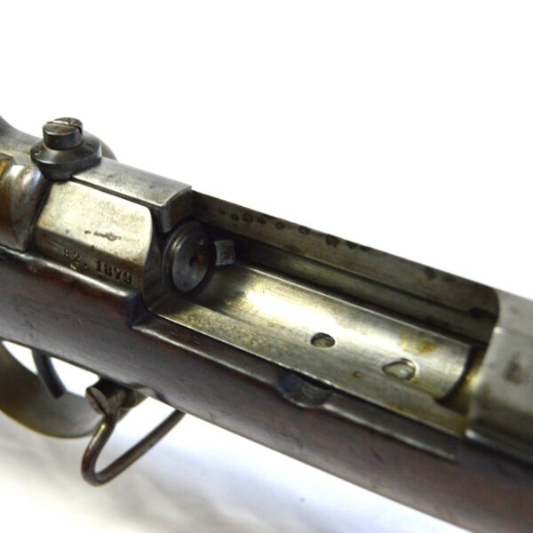 German Mauser M1871 Rifle, Amberg Arsenal dated 1879 - Image 8