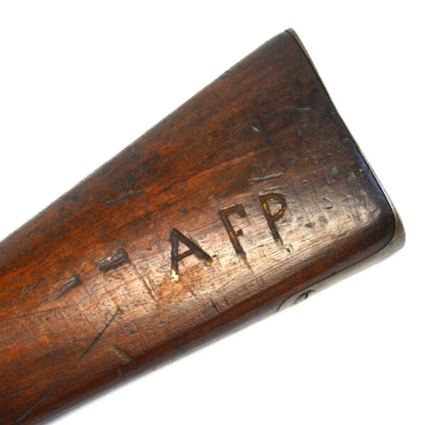 German Mauser M1871 Rifle, Amberg Arsenal dated 1879 - Image 7