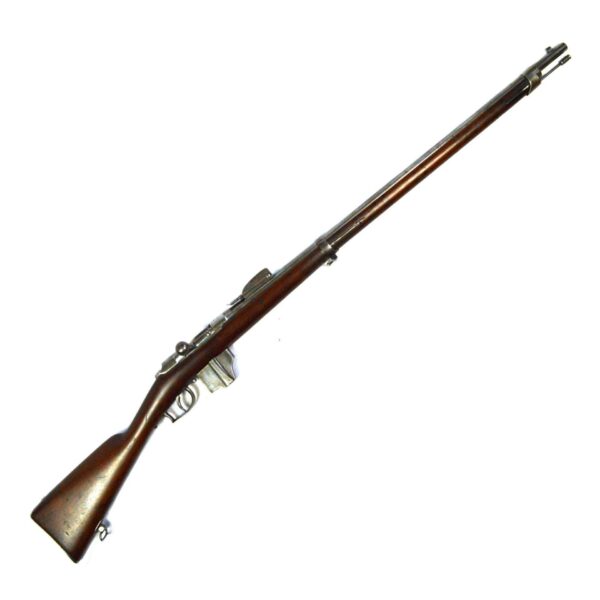 Dutch Beaumont-Vitali 1871/88 Bolt Action Magazine Converted Rifle, Dated 1874
