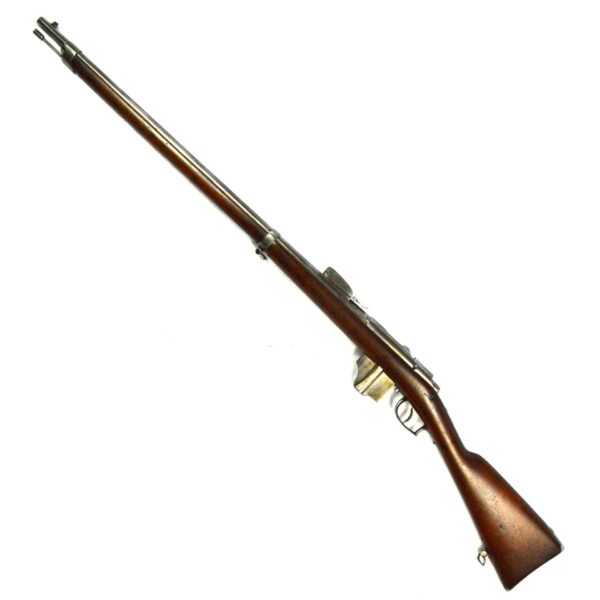 Dutch Beaumont-Vitali 1871/88 Bolt Action Magazine Converted Rifle, Dated 1874 - Image 2