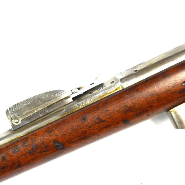 Dutch Beaumont-Vitali 1871/88 Bolt Action Magazine Converted Rifle, Dated 1874 - Image 7