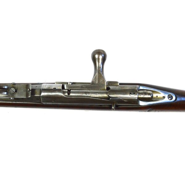 Dutch Beaumont-Vitali 1871/88 Bolt Action Magazine Converted Rifle, Dated 1874 - Image 6