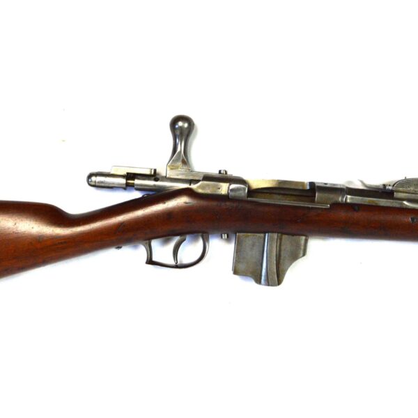 Dutch Beaumont-Vitali 1871/88 Bolt Action Magazine Converted Rifle, Dated 1874 - Image 4