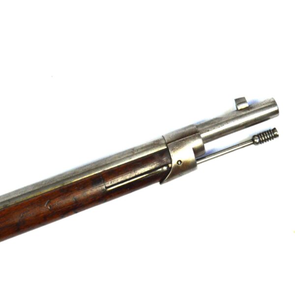 Dutch Beaumont-Vitali 1871/88 Bolt Action Magazine Converted Rifle, Dated 1874 - Image 3