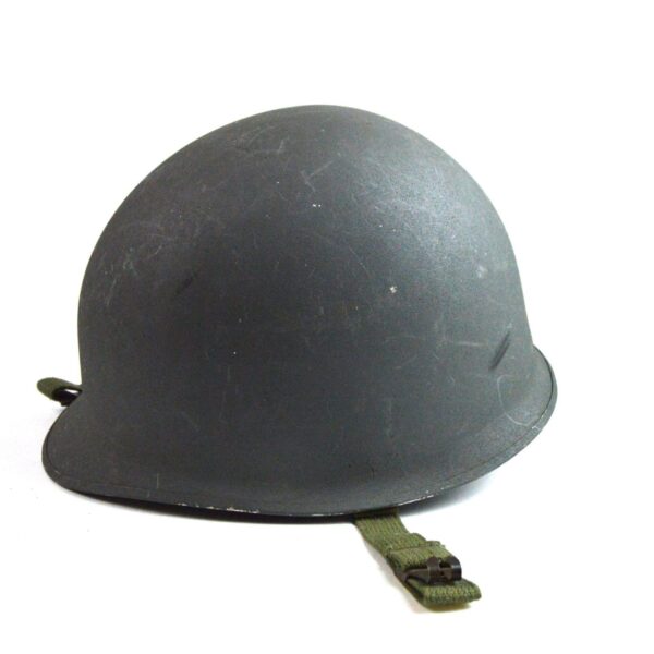 Danish M48 Steel Combat Helmet - Image 2