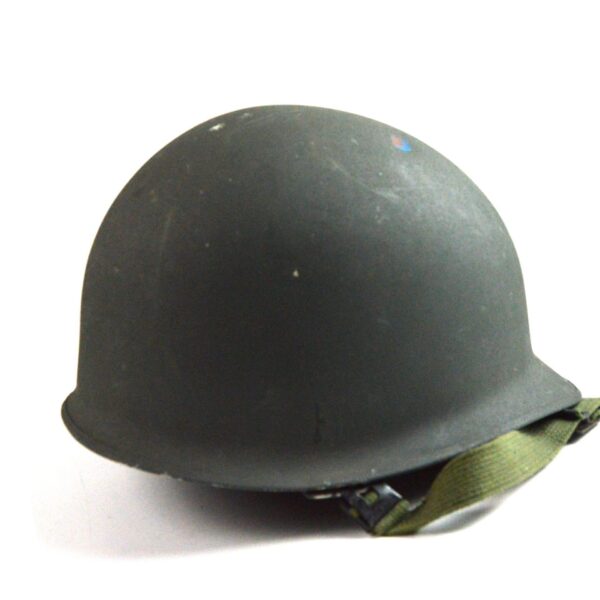 Danish M48 Steel Combat Helmet - Image 4