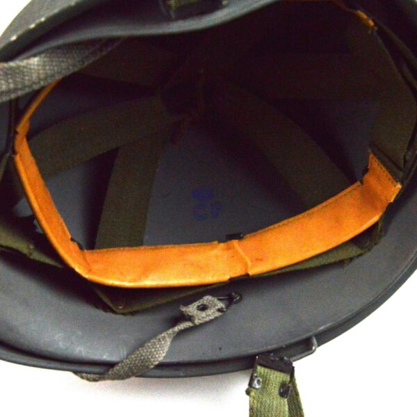 Danish M48 Steel Combat Helmet - Image 3
