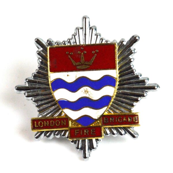 London Fire Brigade Restrike Cap Badge