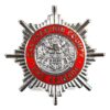 Caernarvon County Fire Brigade Restrike Cap Badge