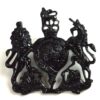 Warrant Officer Class 1 Black Anodised Trade Badge, Queen's Crown