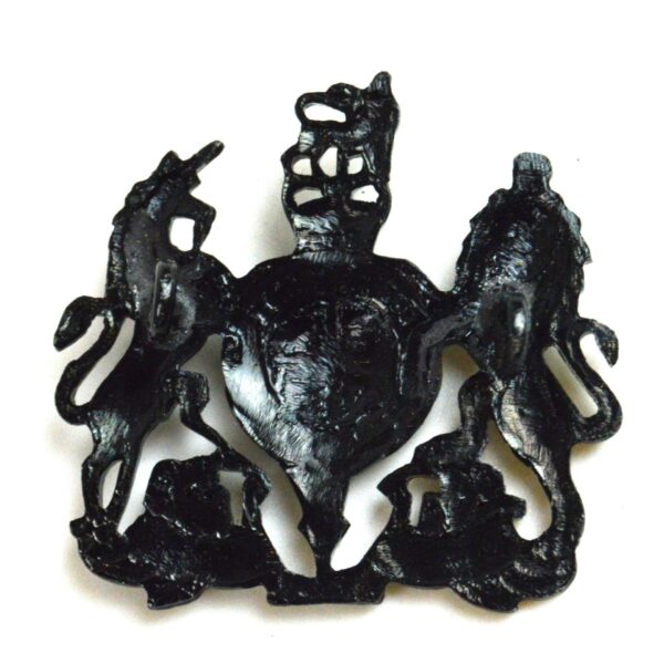 Warrant Officer Class 1 Black Anodised Trade Badge, Queen's Crown - Image 2