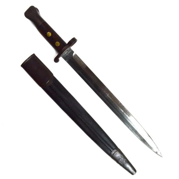 British Lee-Metford 1888 Pattern Mk. I, Type 2 Bayonet - Image 2