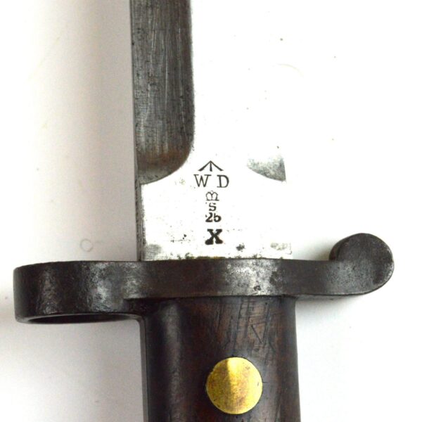 British Lee-Metford 1888 Pattern Mk. I, Type 2 Bayonet - Image 7