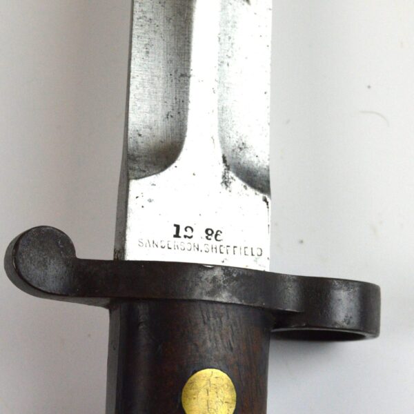 British Lee-Metford 1888 Pattern Mk. I, Type 2 Bayonet - Image 6