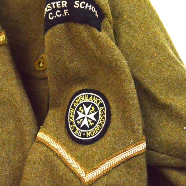 British 1949 Pattern Westminster School CCF Battledress Blouse, Size 11, Dated 1952 - Image 6