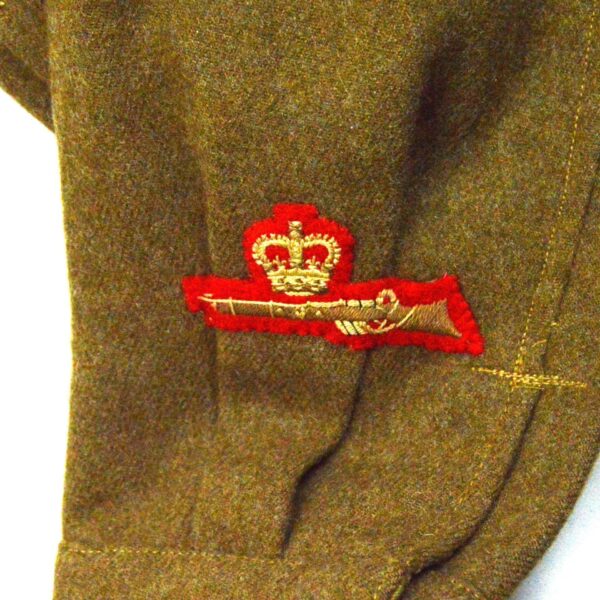 British 1949 Pattern Westminster School CCF Battledress Blouse, Size 11, Dated 1952 - Image 5