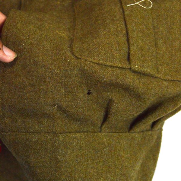 British 1949 Pattern Westminster School CCF Battledress Blouse, Size 11, Dated 1952 - Image 3