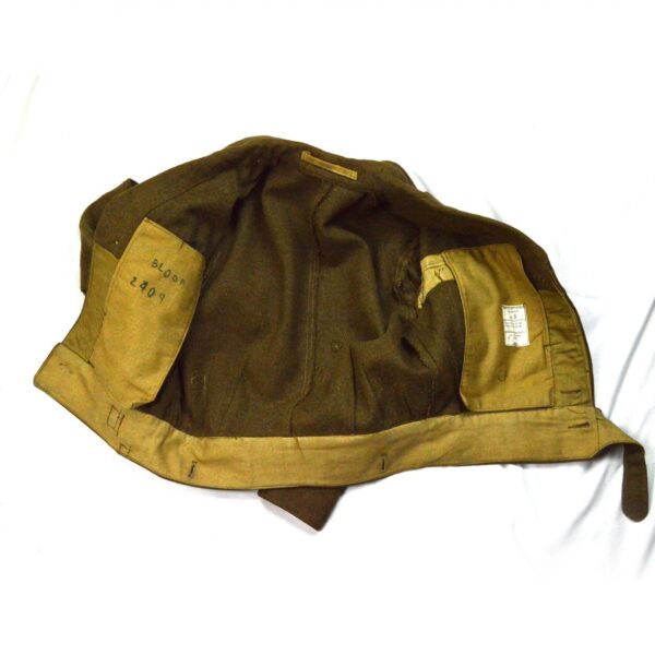 British 1949 Pattern 2nd Lt. REME Battledress Blouse, Size 5, Dated 1955 - Image 4