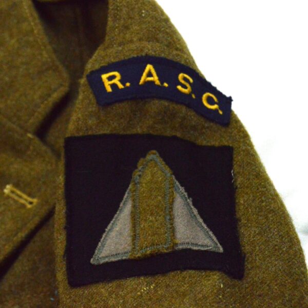 1949 Pattern RASC Battledress Blouse, Size 15 - Image 6