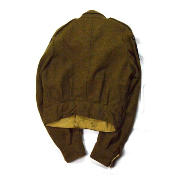 1949 Pattern RASC Battledress Blouse, Size 15 - Image 5