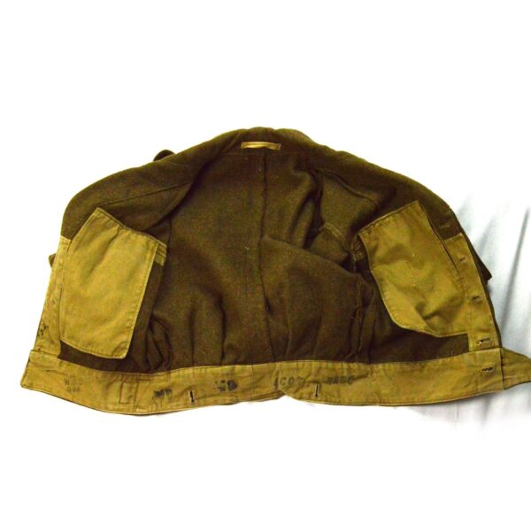 1949 Pattern RASC Battledress Blouse, Size 15 - Image 4