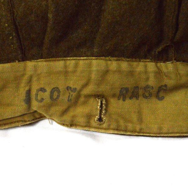 1949 Pattern RASC Battledress Blouse, Size 15 - Image 3