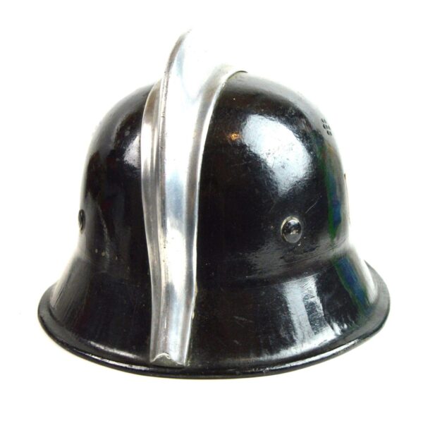 Original Third Reich Fire Service (Feuerschutzpolizei) Helmet - Image 5