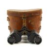 Japanese WWII Officer's Binoculars in Leather Case