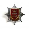 Middlesex Fire Brigade Restrike Cap Badge
