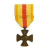 French Croix du Combattant Volontaire 1914-1918 Medal