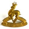 South Africa Cadet Corps Cap Badge, Gilding Metal