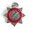 Freetown (Sierra Leone) Fire Brigade Cap Badge