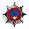 West Yorkshire Fire Service Restrike Cap Badge