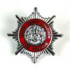 Derby County Borough Fire Brigade Restrike Cap Badge
