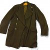 British 1951 Pattern Light Infantry Brigade Greatcoat, Size 7, Dated 1955