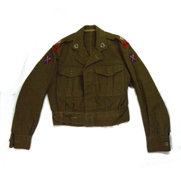 1949 Pattern Royal Military Police 2nd Lt. Battledress Blouse, Size 8