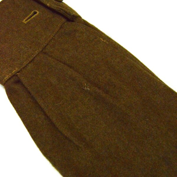 1949 Pattern Royal Military Police 2nd Lt. Battledress Blouse, Size 8 - Image 7