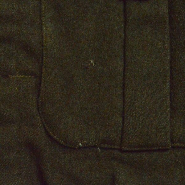 1949 Pattern Royal Military Police 2nd Lt. Battledress Blouse, Size 8 - Image 6